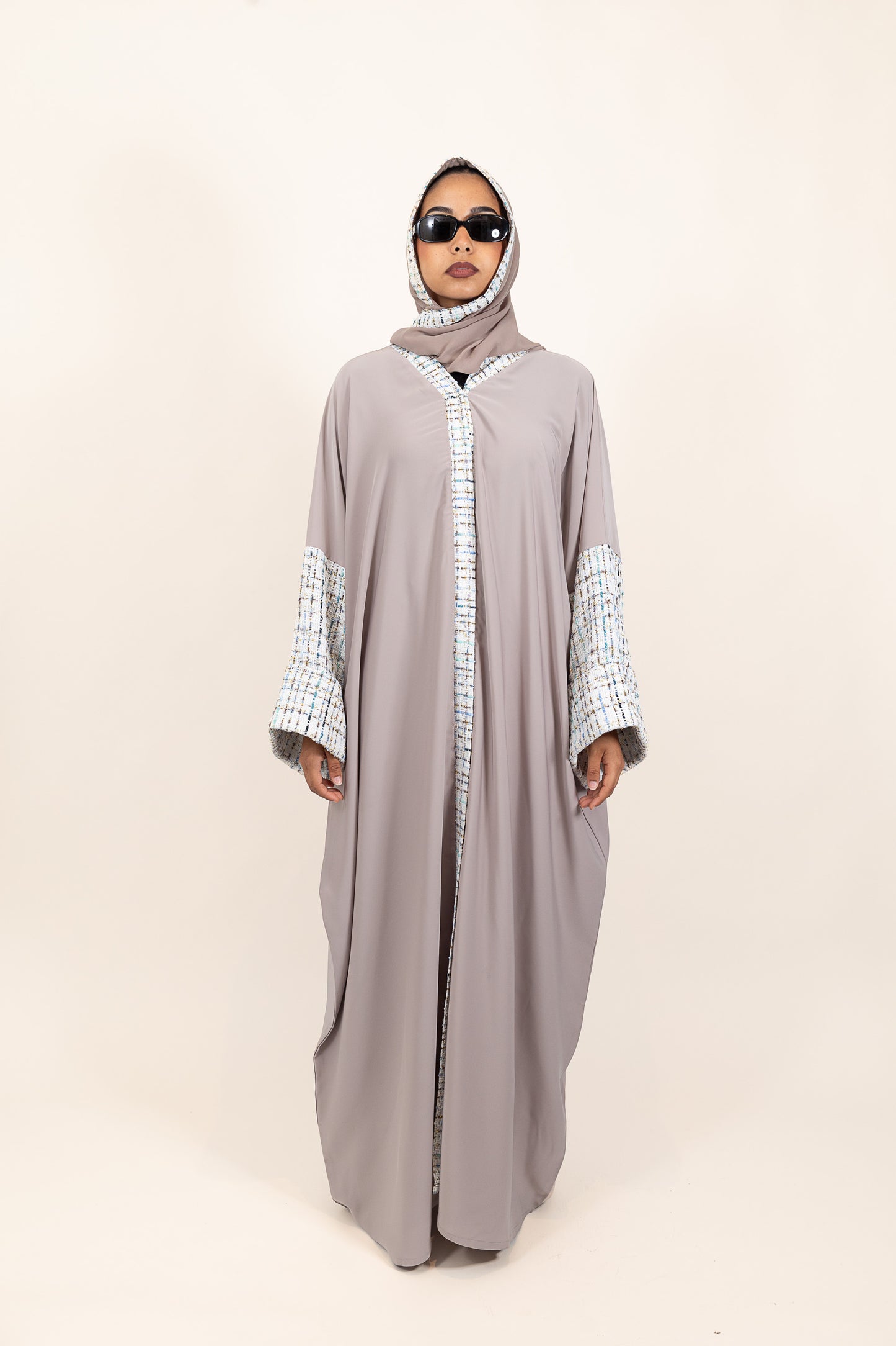 Abaya Jameel beige