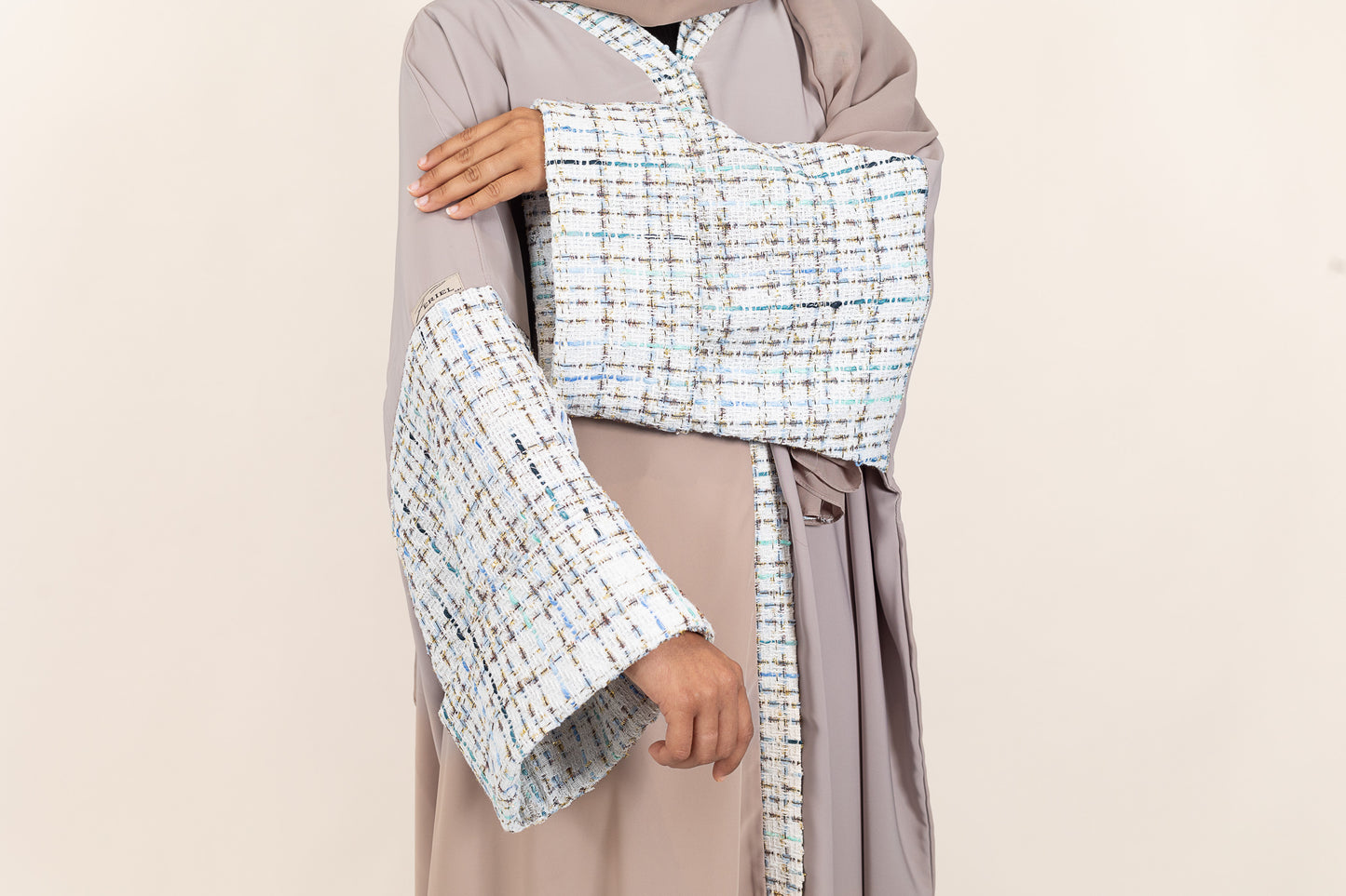 Abaya Jameel beige