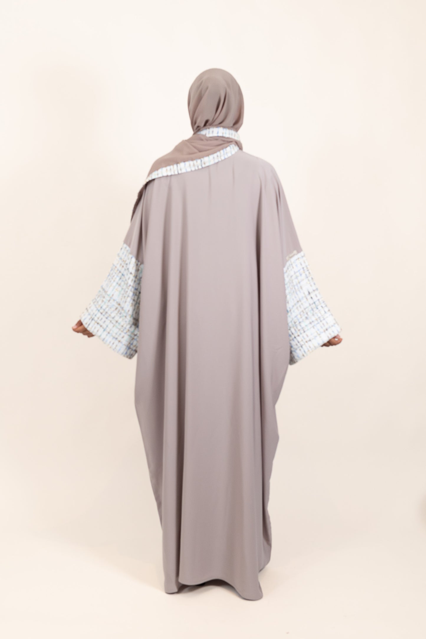 Abaya Jameel beige