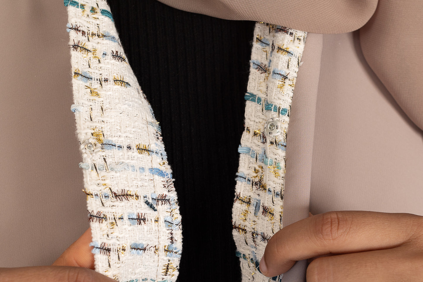 Abaya Jameel beige
