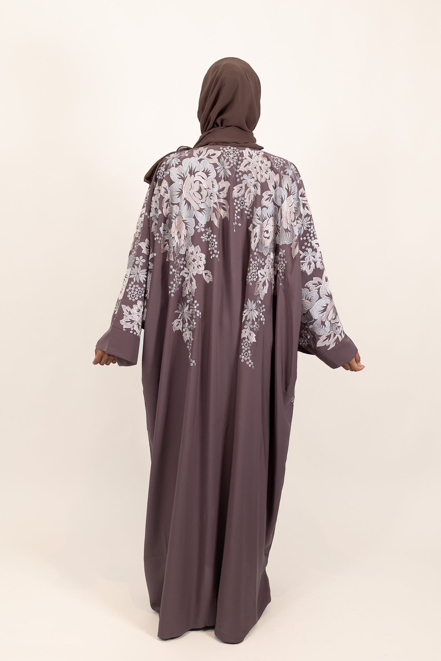 Abaya Feriel Marron