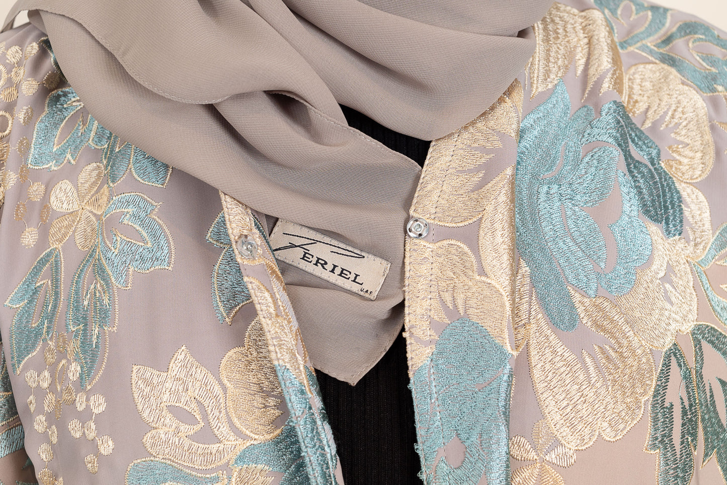 Abaya Feriel Beige