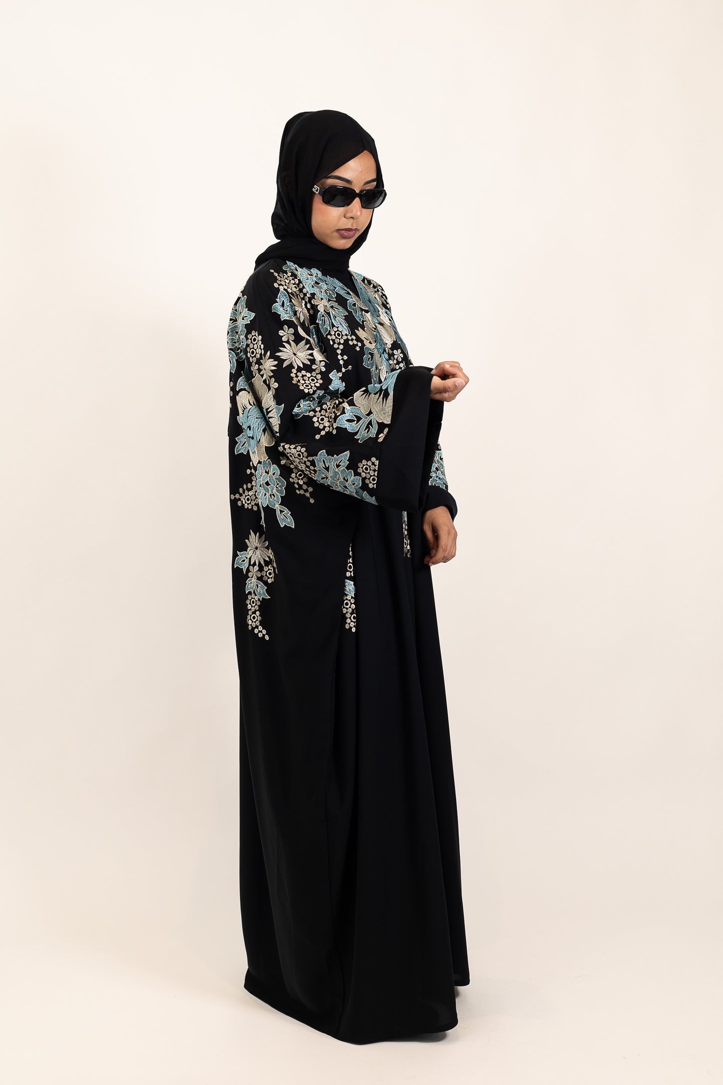 Abaya Feriel Noire