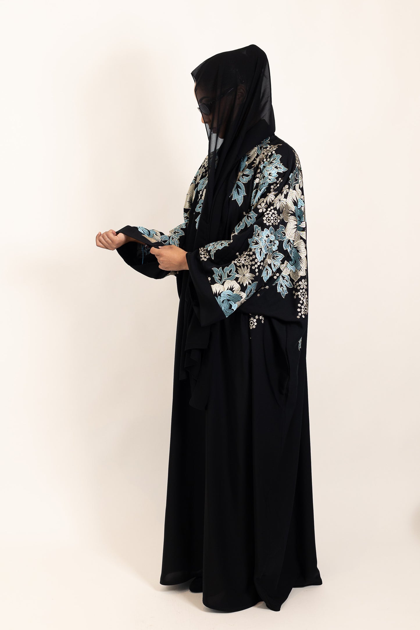 Abaya Feriel Noire