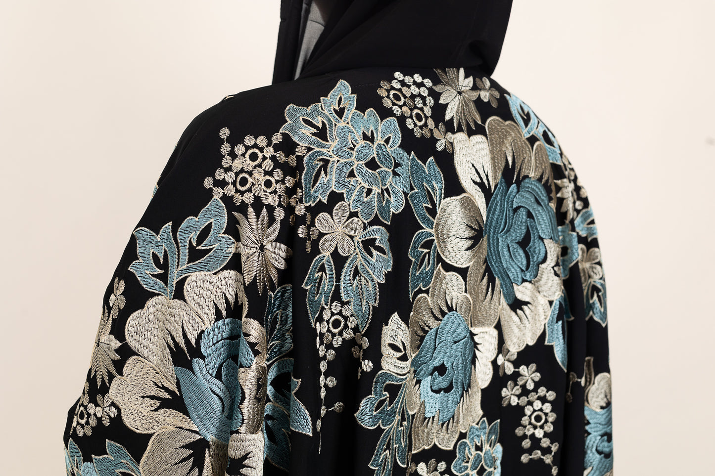 Abaya Feriel Noire