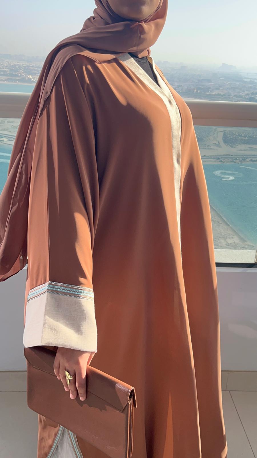 Abaya La Terracotta