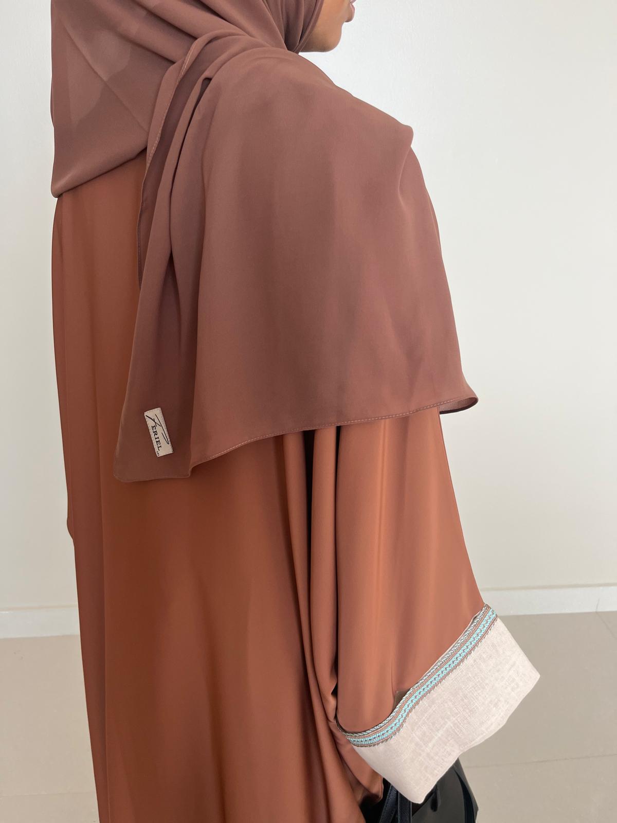 Abaya La Terracotta