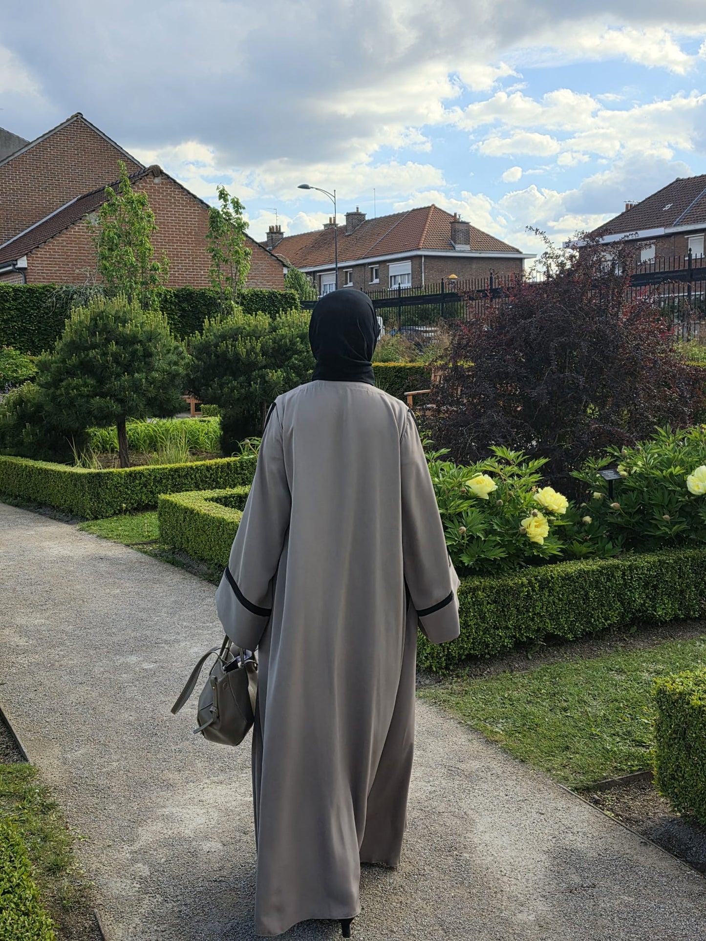 Abaya La Saharienne