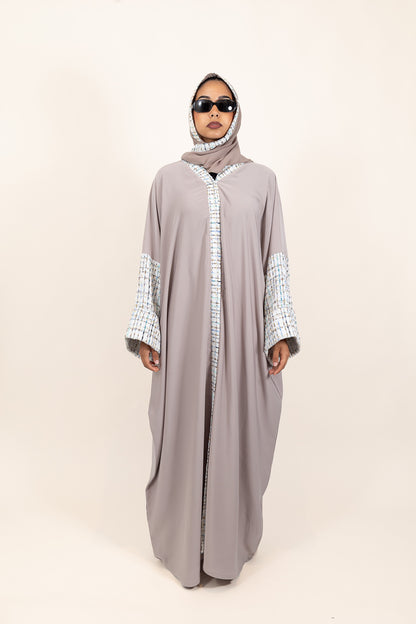 Abaya Jameel beige