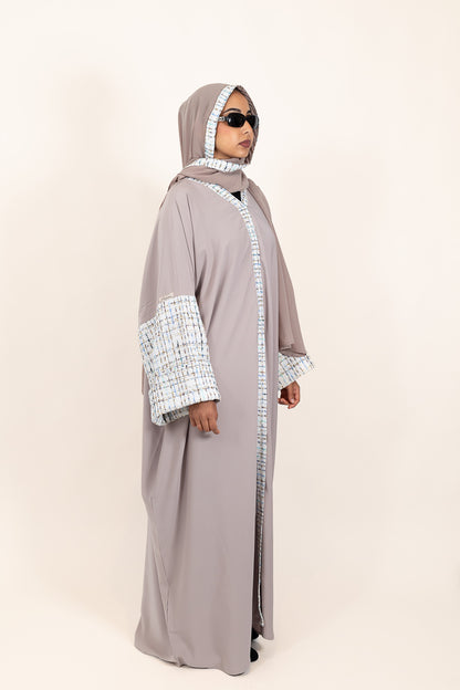 Abaya Jameel beige