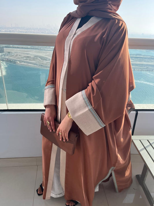 Abaya La Terracotta