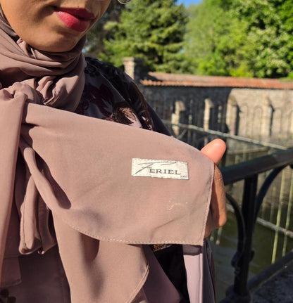 Abaya Feriel Old Pink