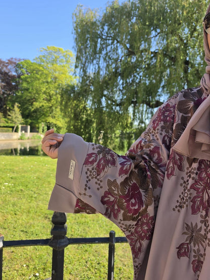 Abaya Feriel Old Pink