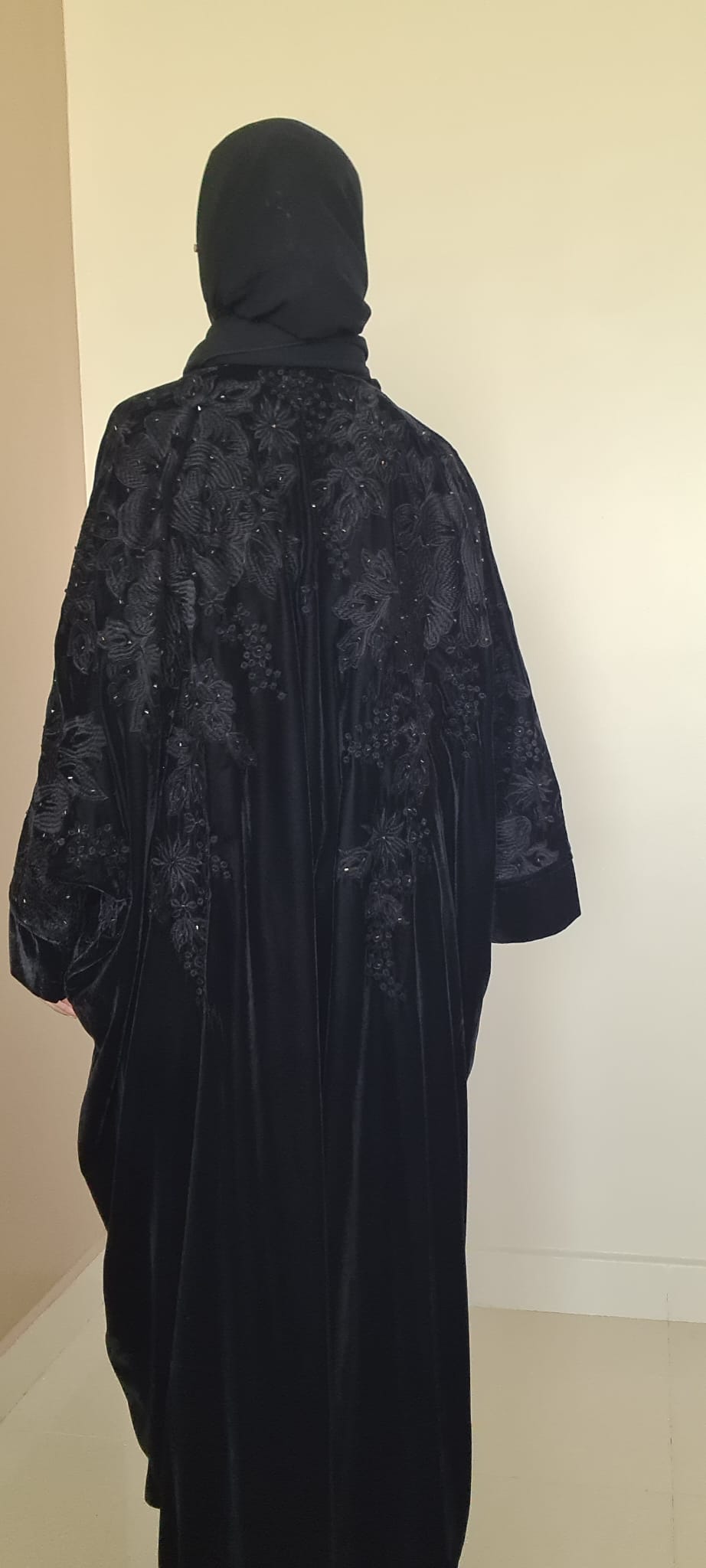 Abaya Feriel Velvet