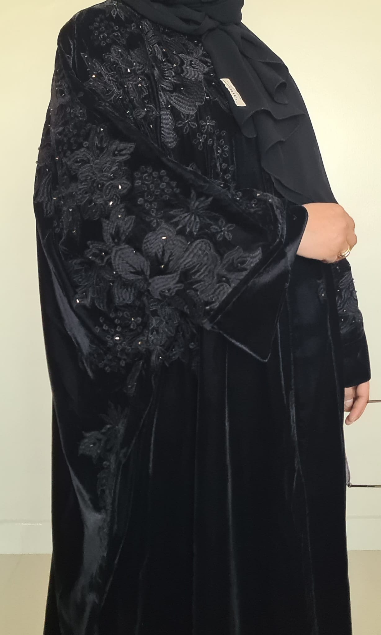 Abaya Feriel Velvet