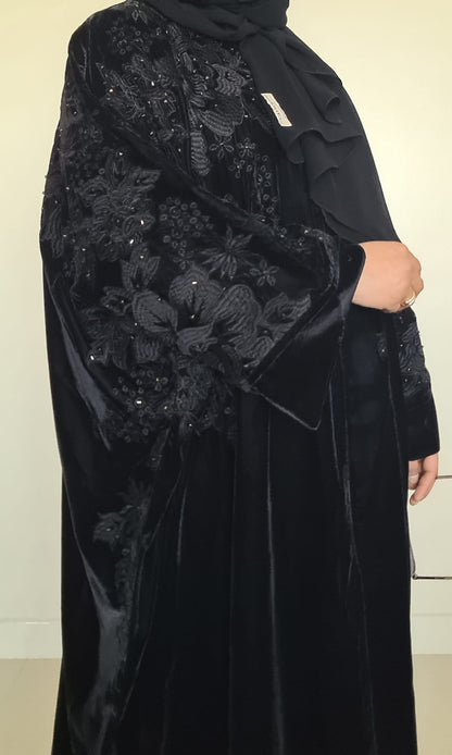 Abaya Feriel Velvet