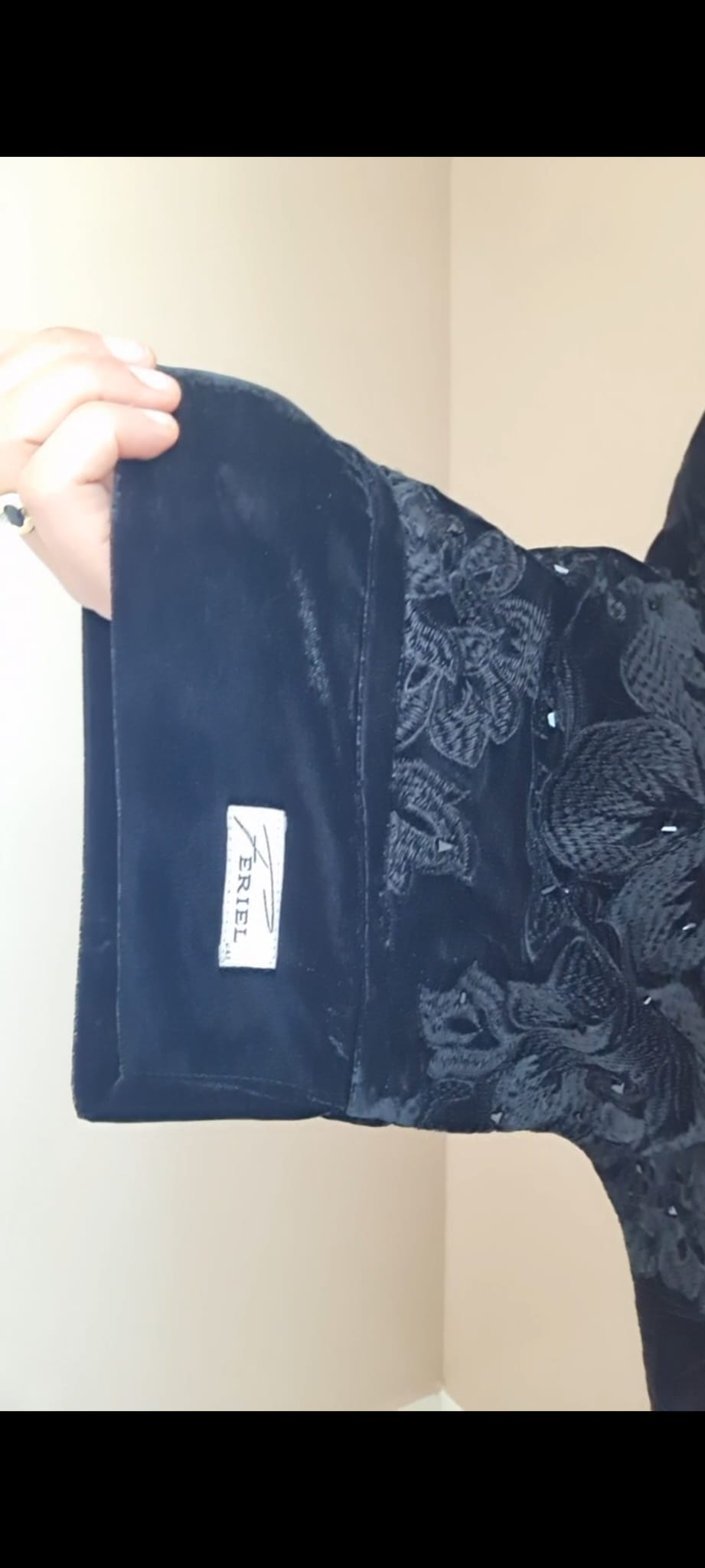 Abaya Feriel Velvet