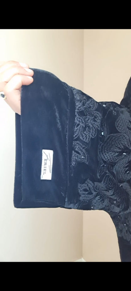 Abaya Feriel Velvet