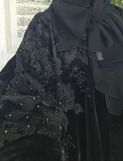 Abaya Feriel Velvet