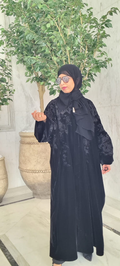 Abaya Feriel Velvet